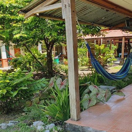 Cabinas Palmer Makanda Cahuita Eksteriør bilde